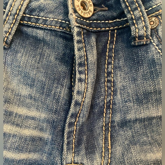 Salvage Blue Denim Anarchy Jeans - Picture 7 of 11